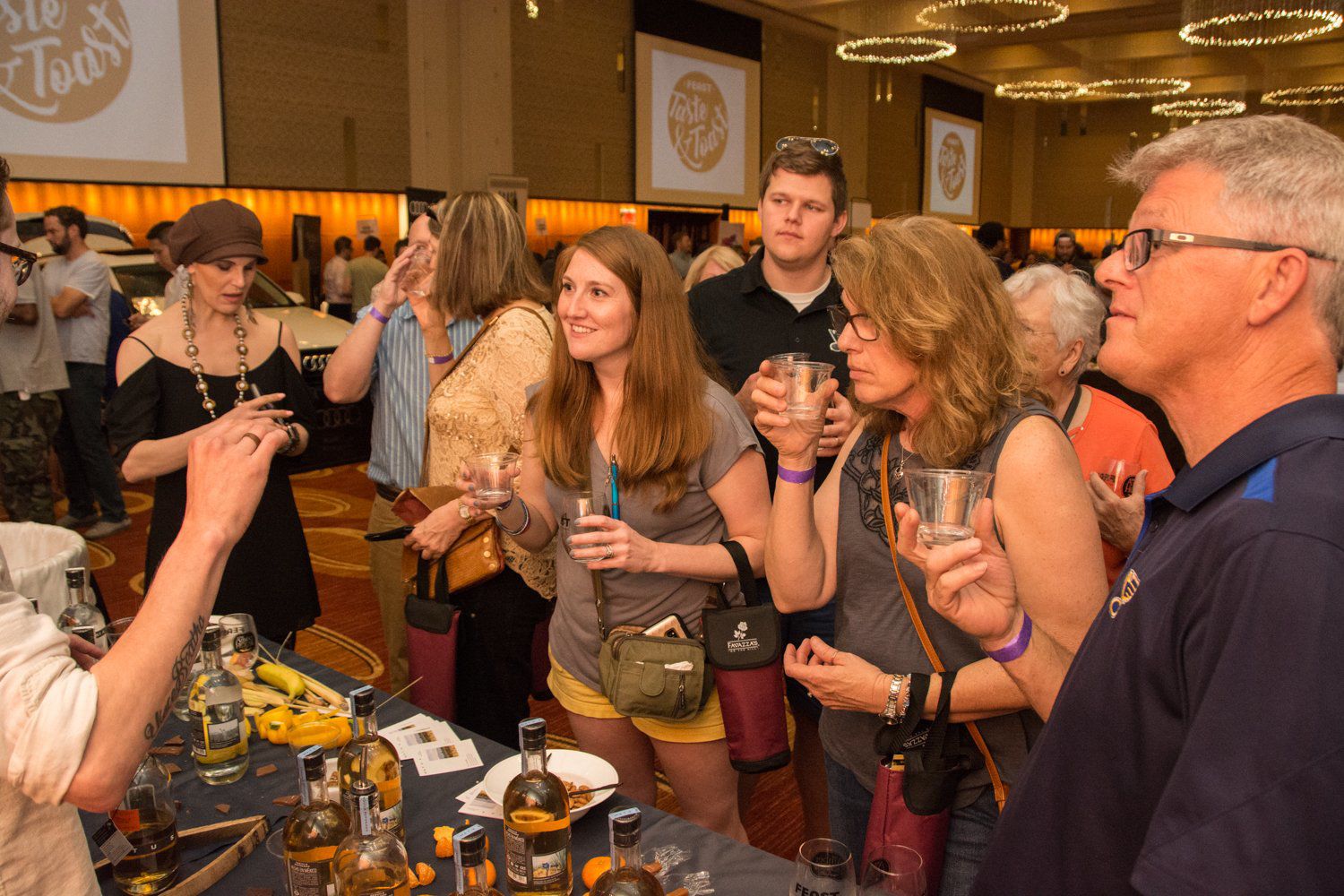 FEAST Taste & Toast 2019